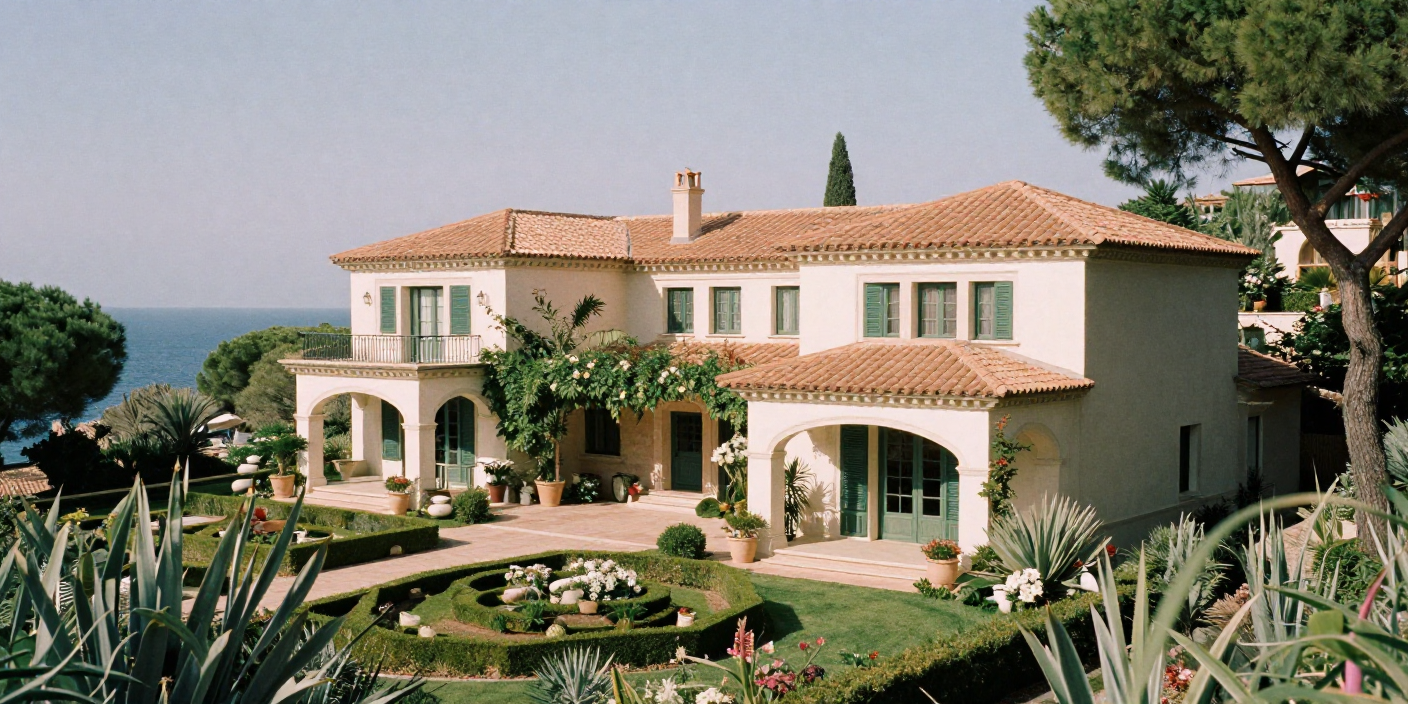 Luxury villas and private homes